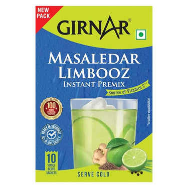 GIRNAR-Masaledar Limbooz -180g